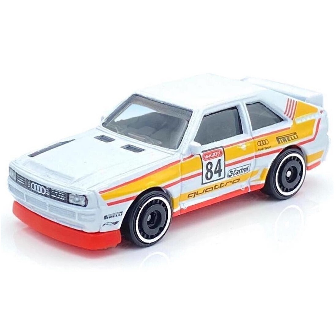 Автомобиль Hot Wheels Audi AUDI SPORT QUATTRO 63132 - фото 1