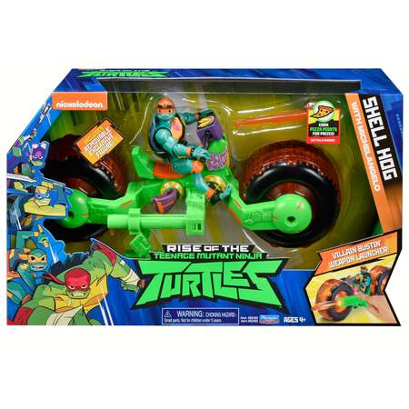 Мотоцикл TMNT с фигуркой Майки
