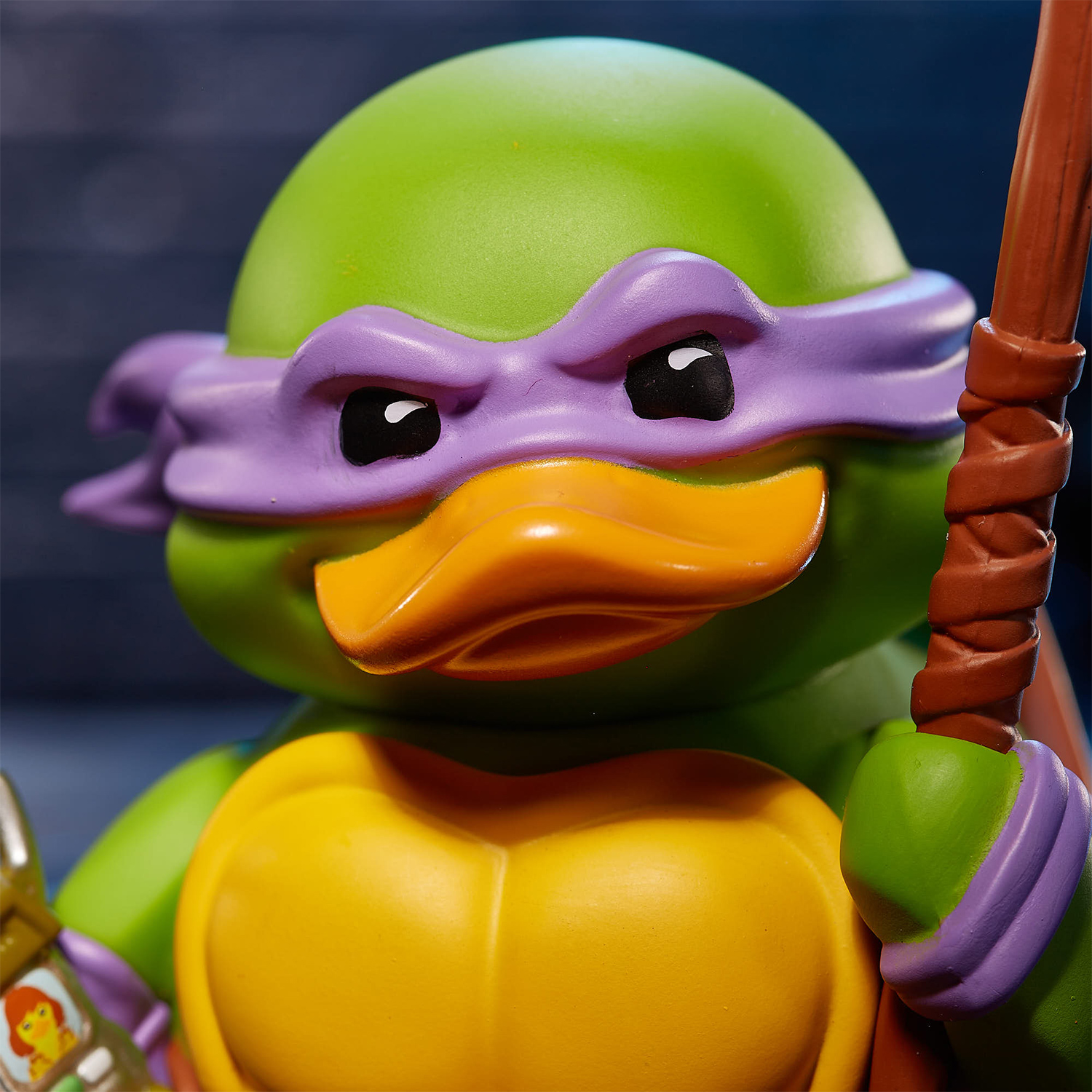 Фигурка Ninja Turtles(Черепашки Ниндзя) Утка Tubbz Донателло Box - фото 8