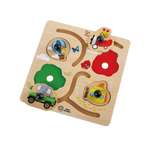 Игрушка Hape пазл Деревянный от 1 года