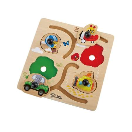 Игрушка Hape пазл Деревянный от 1 года