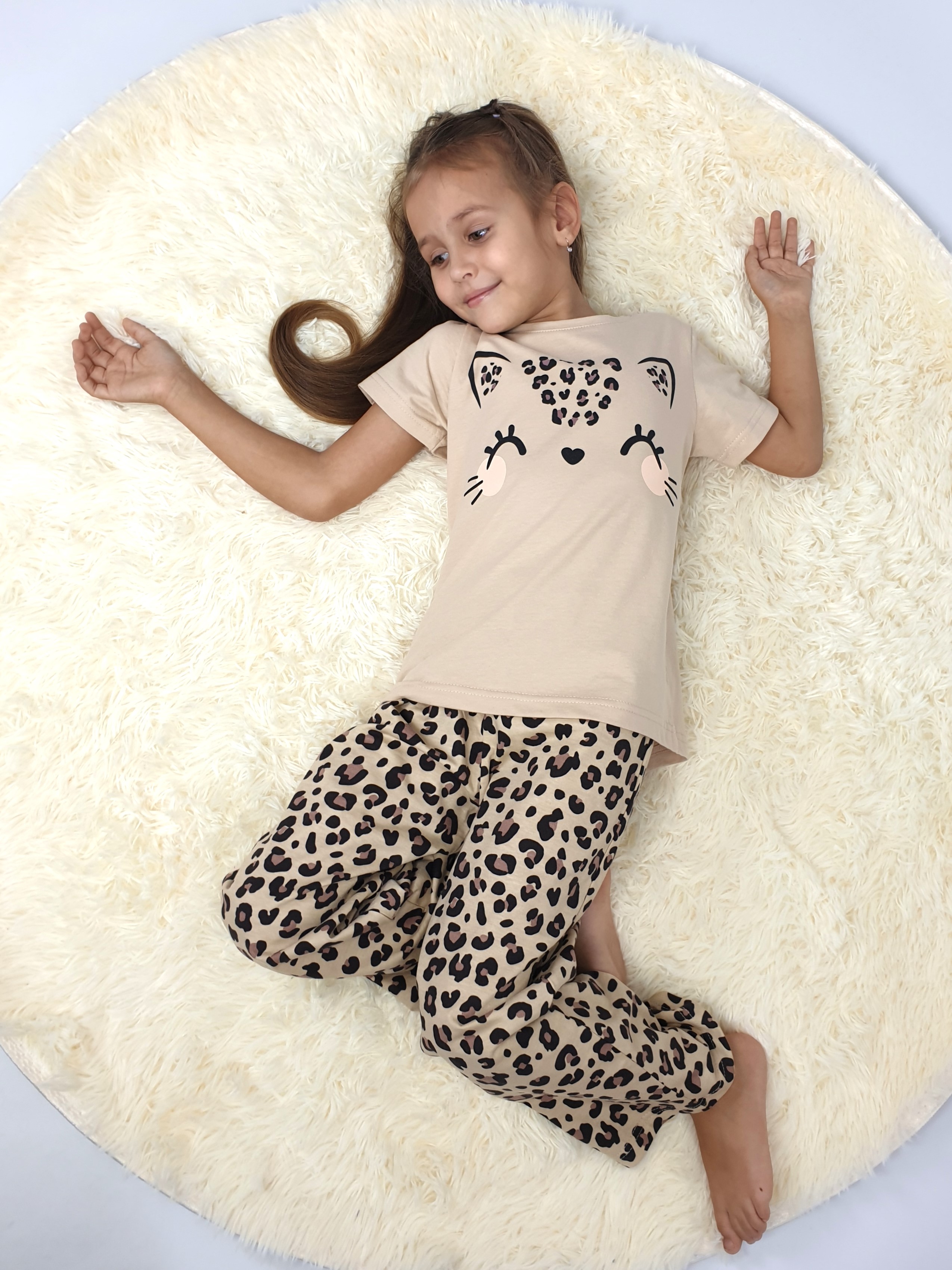 Пижама Luneva 7-56-1. - фото 8