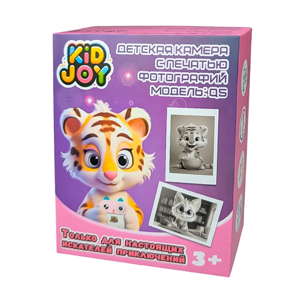 Фотоаппарат с мгновенной печатью KID JOY - фото 3