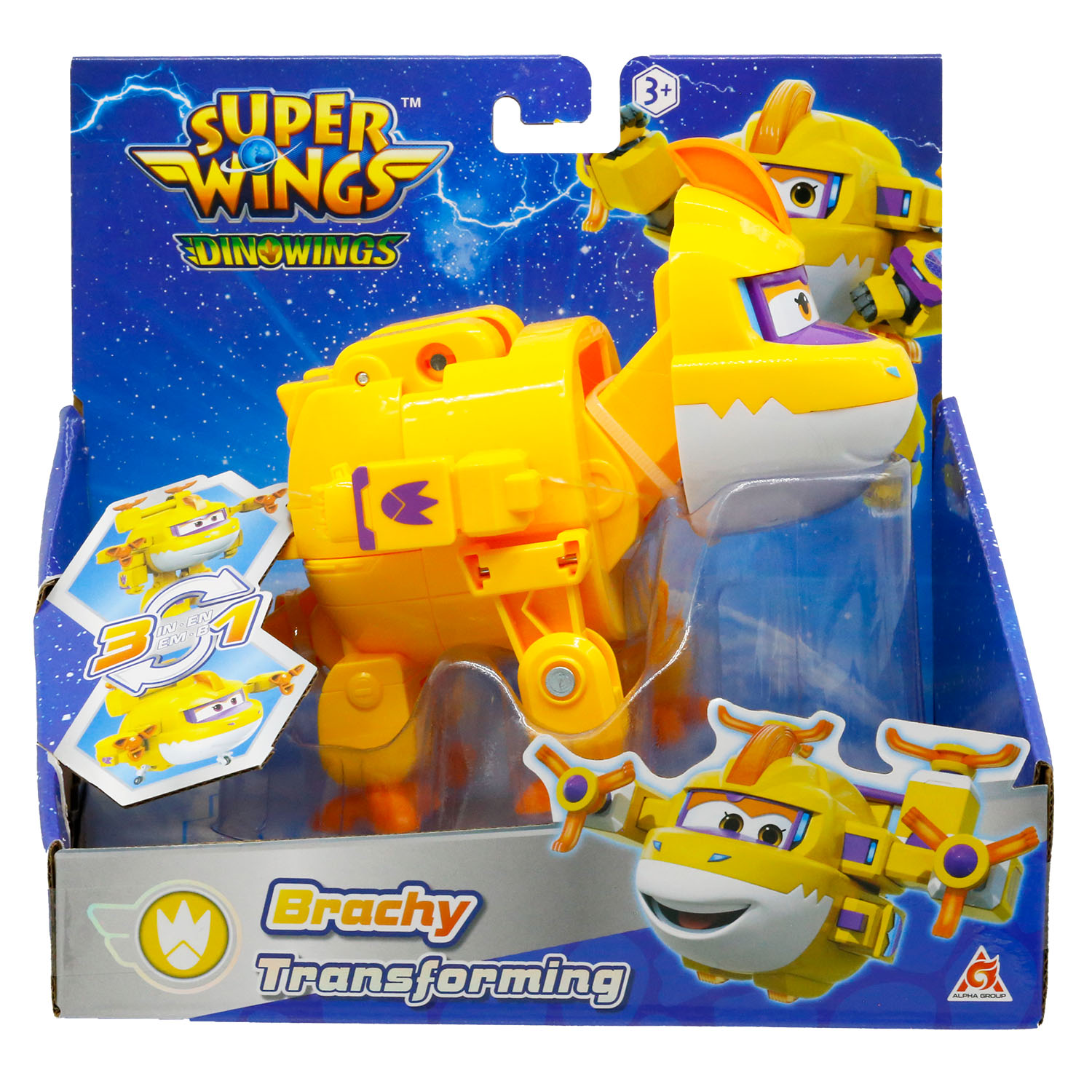 Игровой набор Super Wings Брачи - фото 4