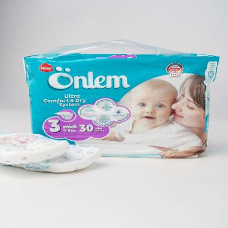 Подгузники Onlem Ultra Comfort 3 30 шт.