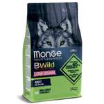 Корм для собак MONGE Dog BWild Low Grain всех пород низкозерновой из мяса дикого кабана 2.5кг