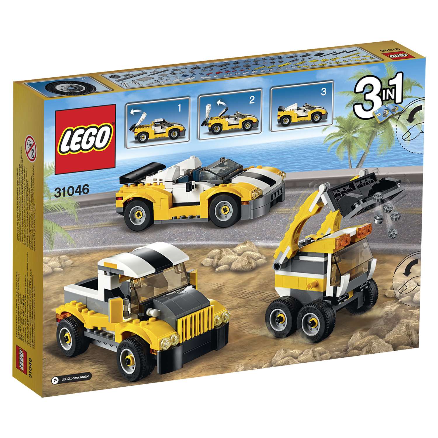 Конструктор LEGO Creator блочный - фото 3