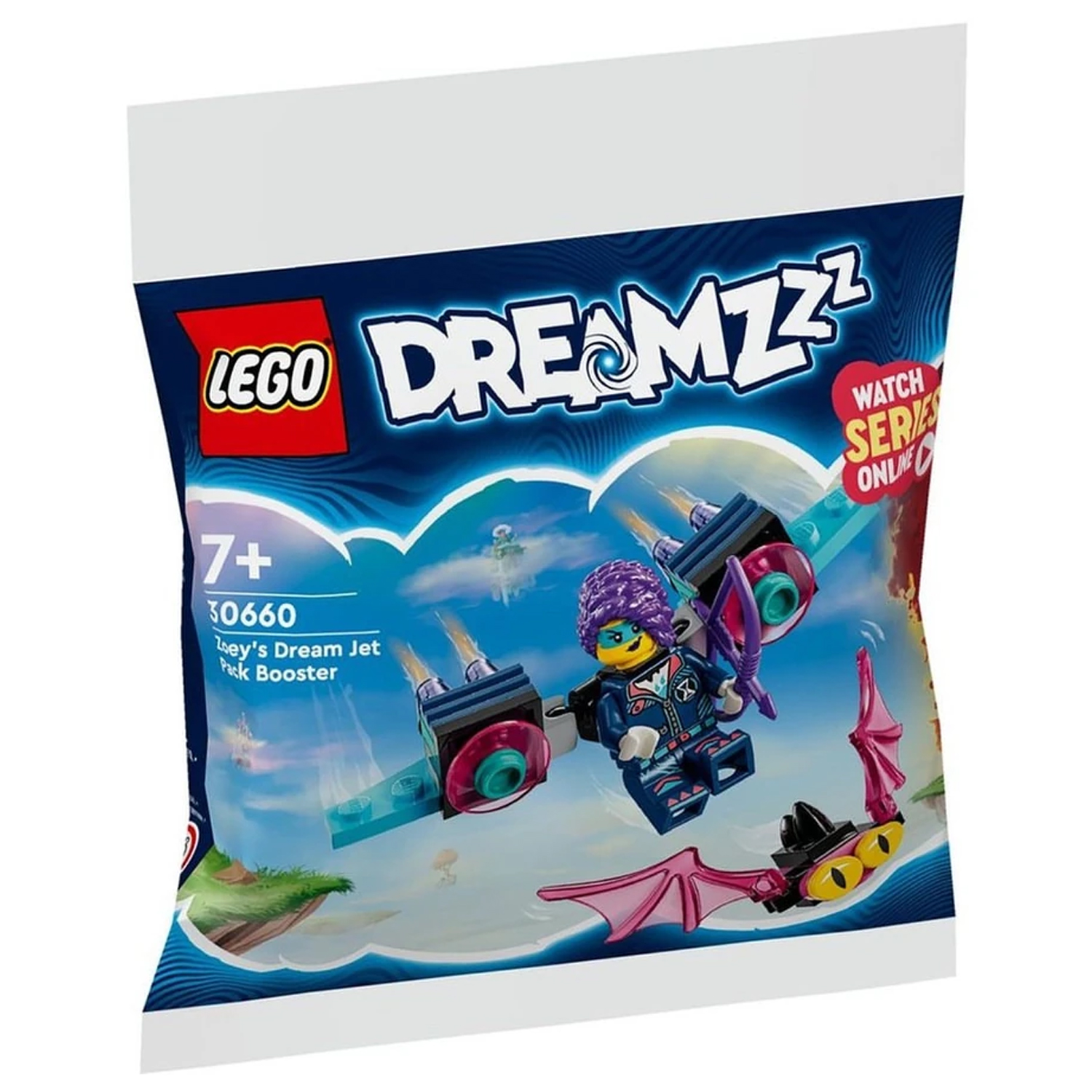 Конструктор LEGO DREAMZzz блочный - фото 2