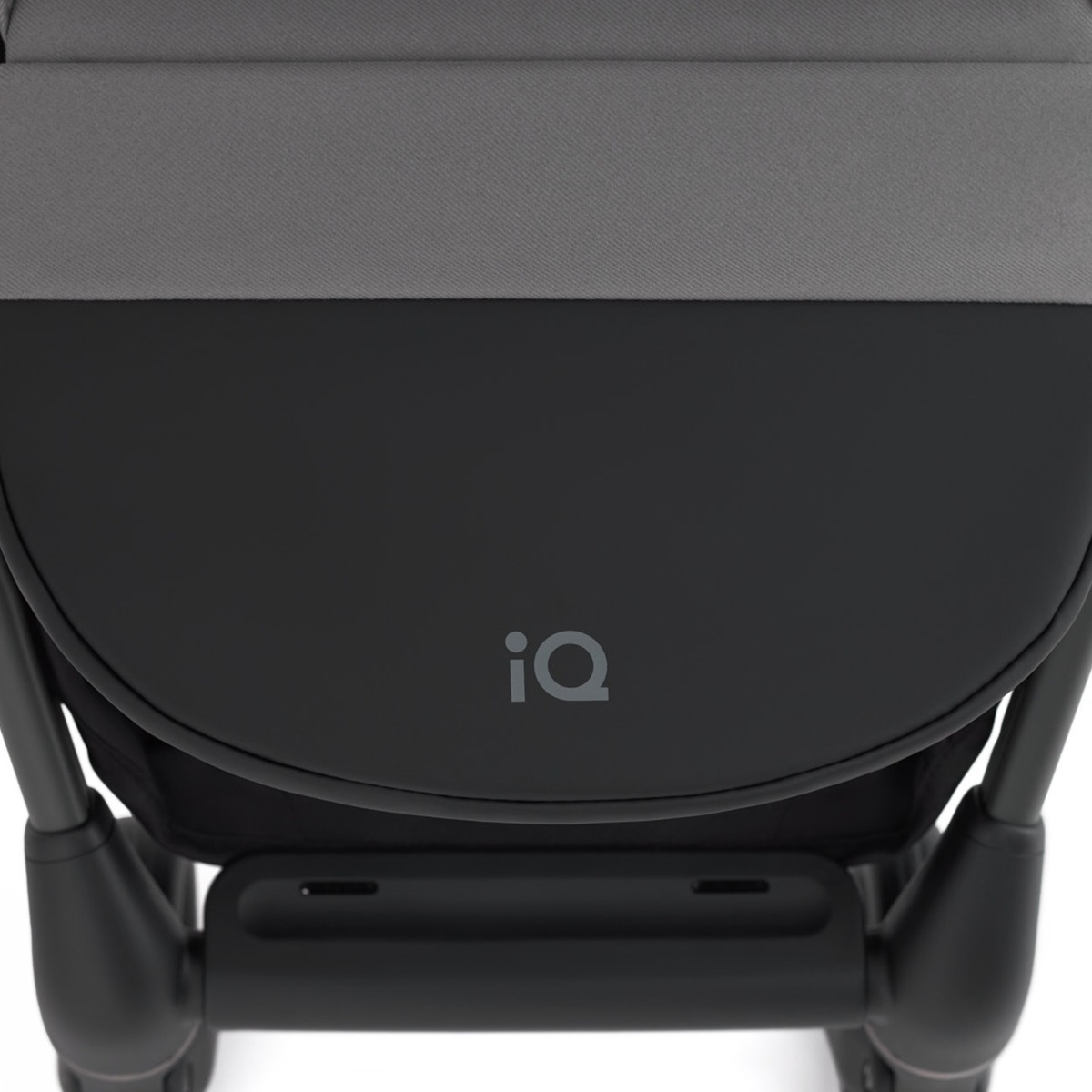 Коляска 2в1 Anex IQ Base 2025 серый - фото 7