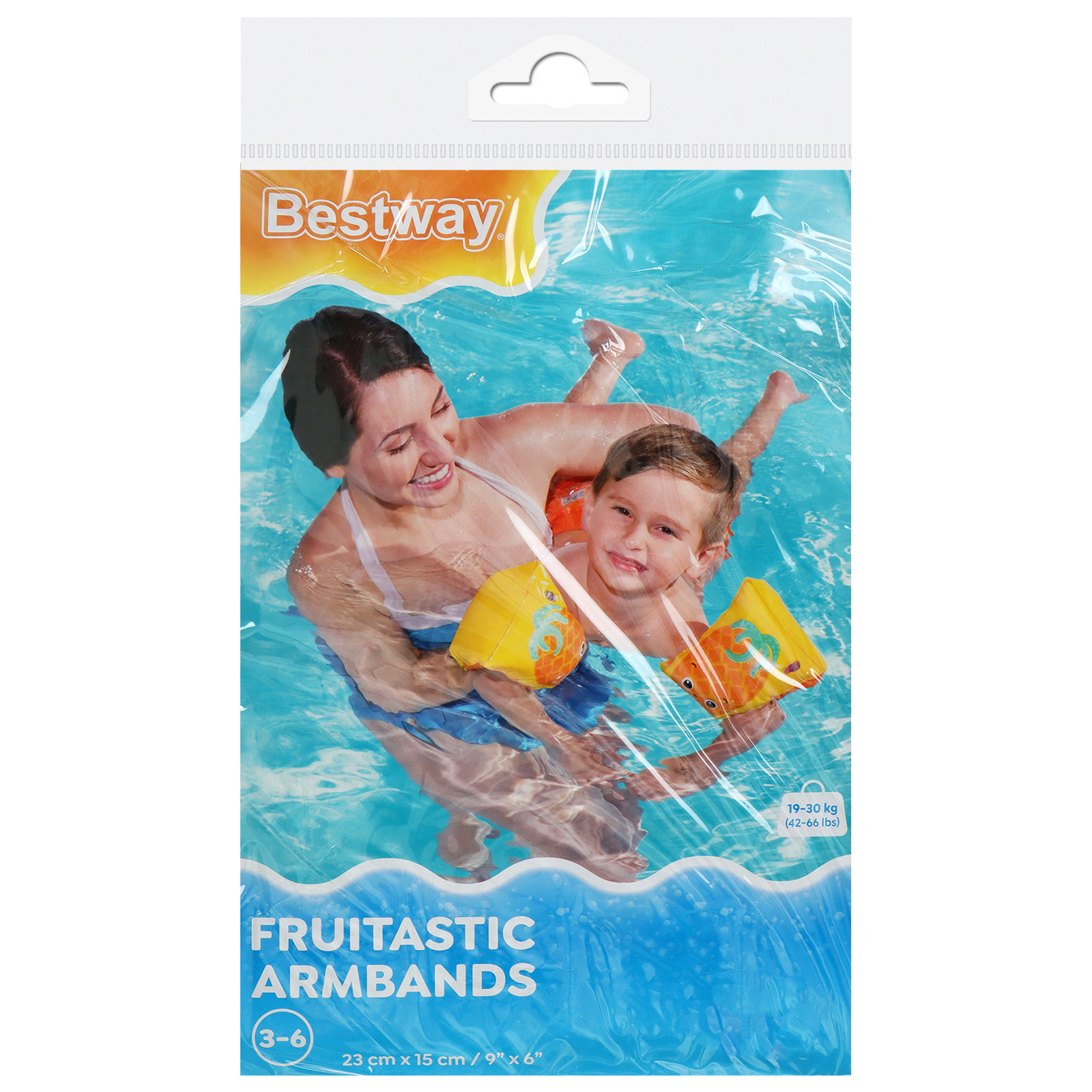 Нарукавники детские для плавания Bestway Фрукты - фото 6