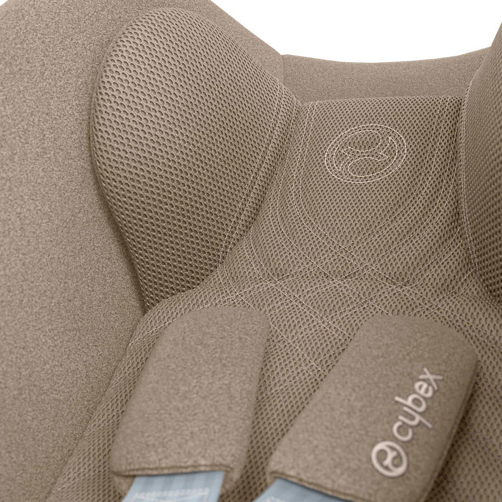 Автокресло Cybex Cloud T i-Size Isofix 0 (0 -13 кг) бежевый - фото 10