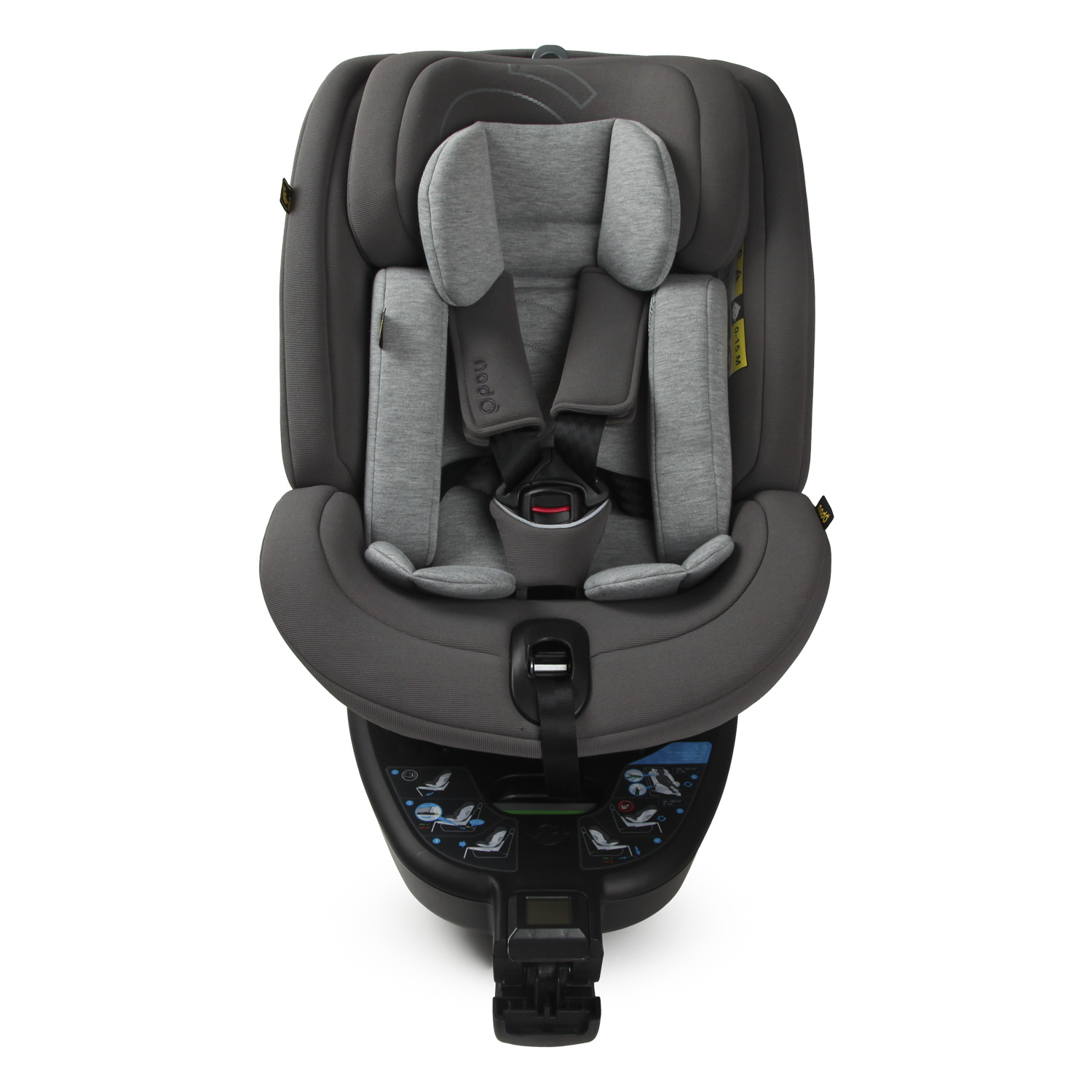 Автокресло nado Coconut ash Isofix 0+/1/2 (0-25 кг) - фото 11