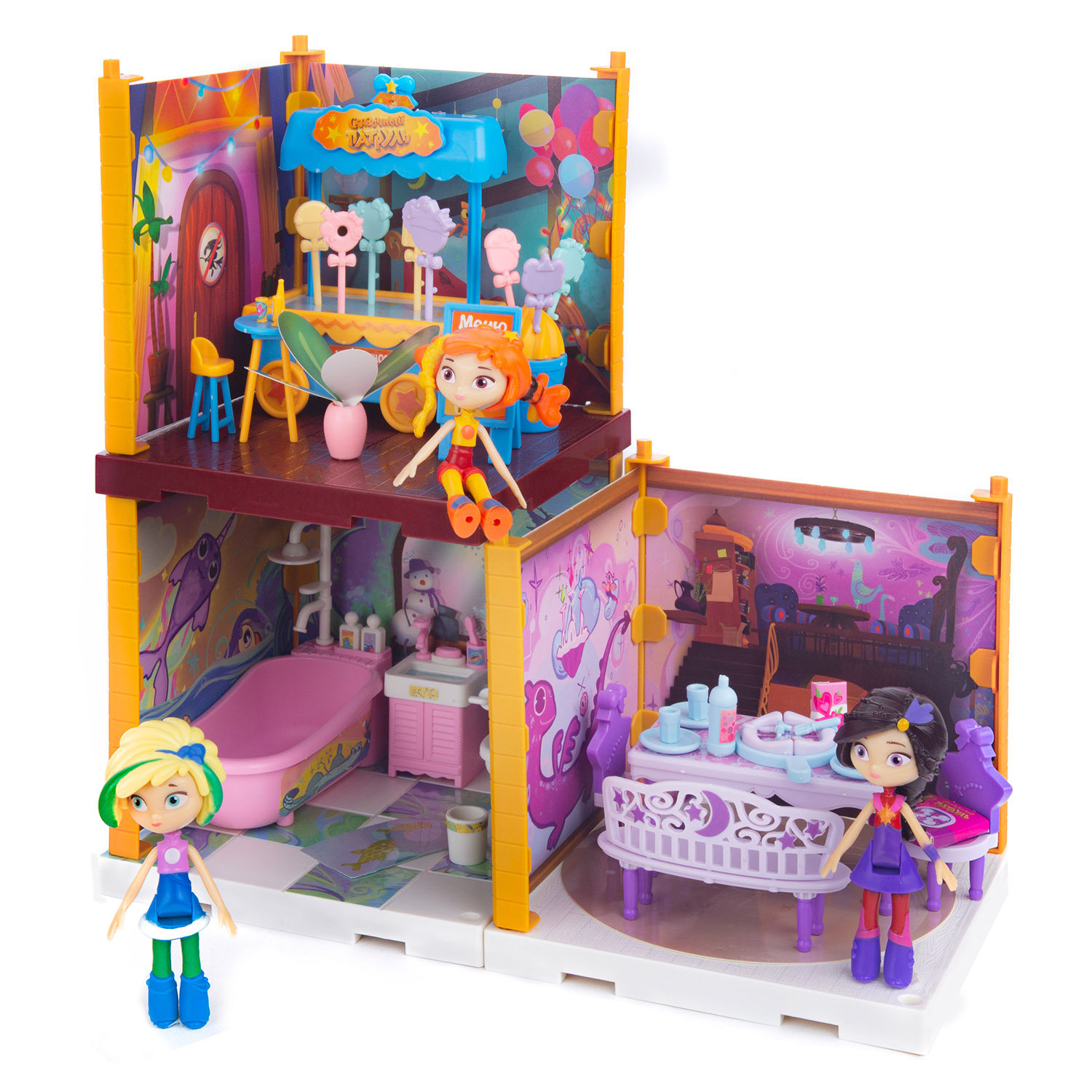 Кукла мини Сказочный патруль FPR006 - фото 9