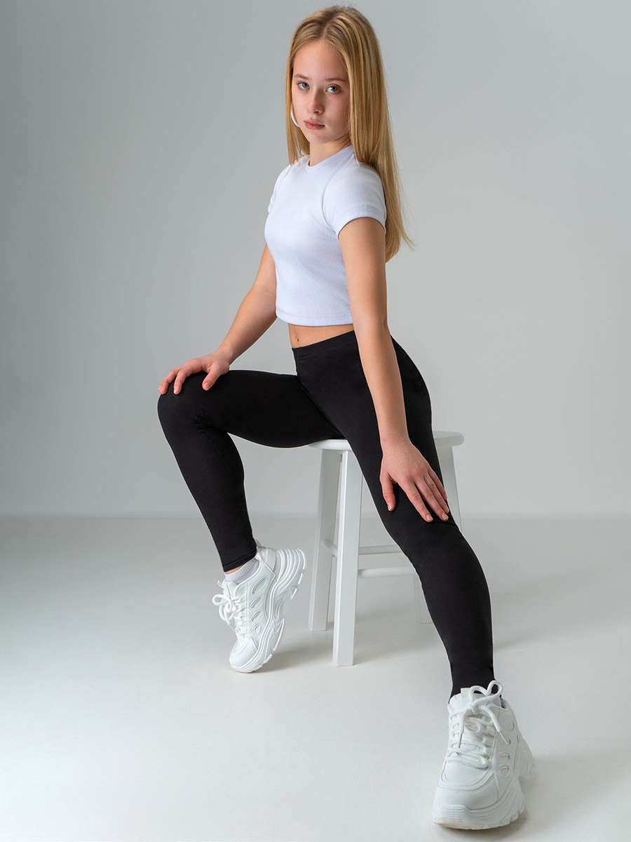 Леггинсы HappyFox HF001172черный - фото 7