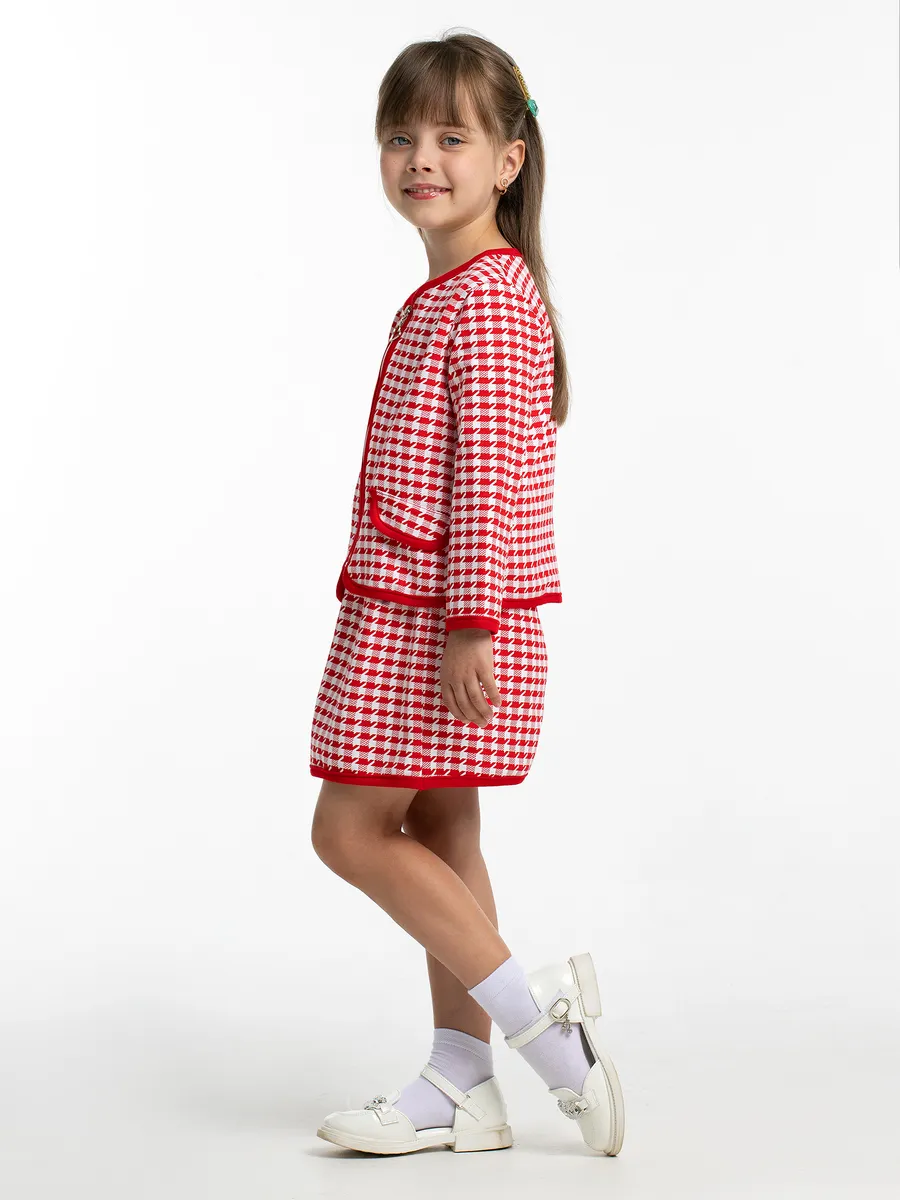 Жакет и юбка GoldKids К23202 - фото 6