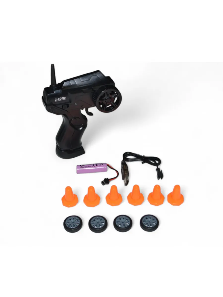 Автомобиль РУ HuangBo Toys - фото 6