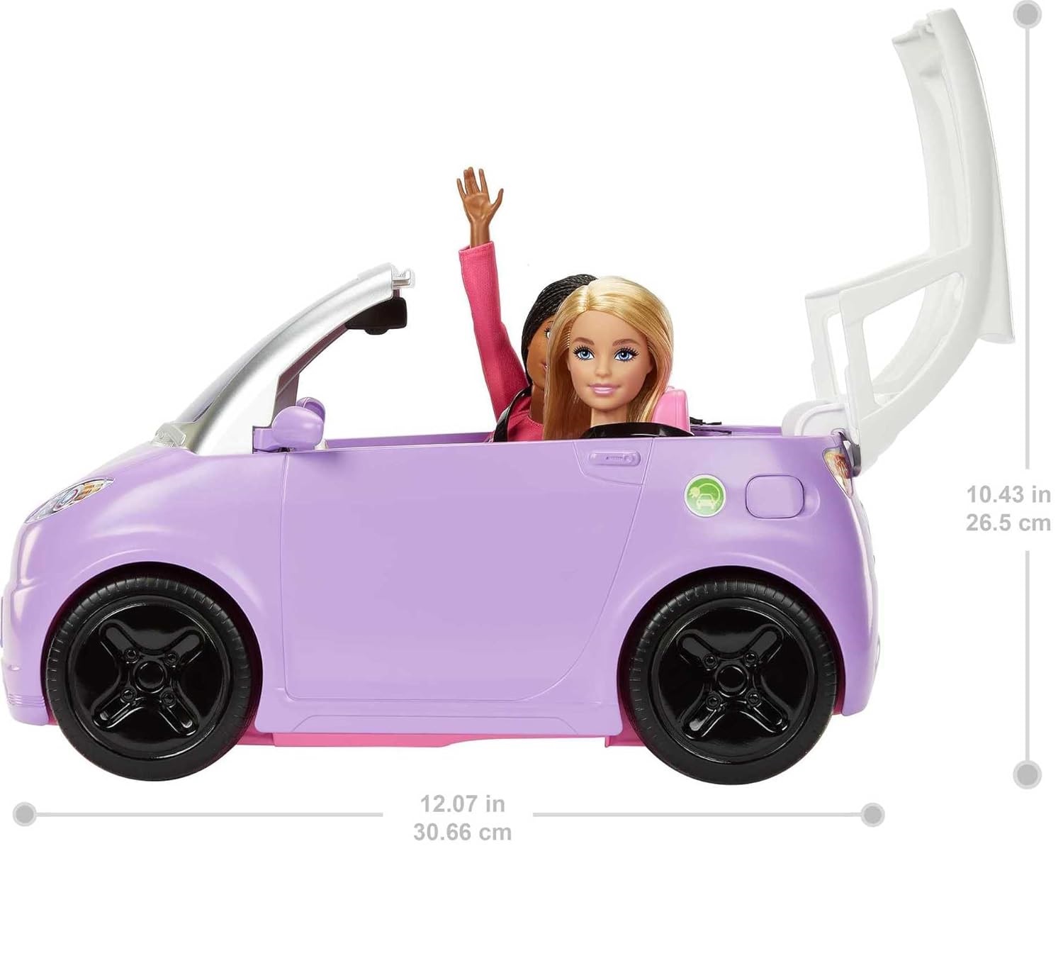 Кукла модельная Barbie Электромобиль HJV36 - фото 2