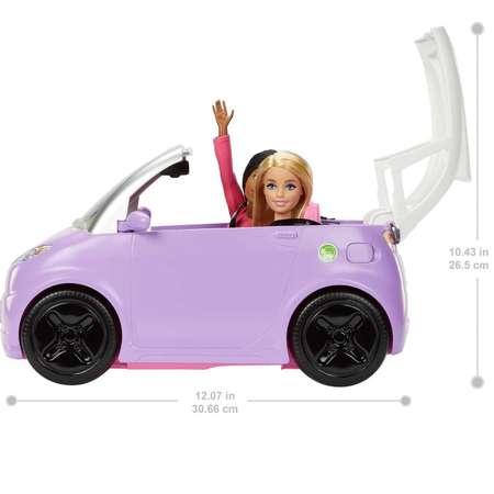 Кукла модельная Barbie Электромобиль