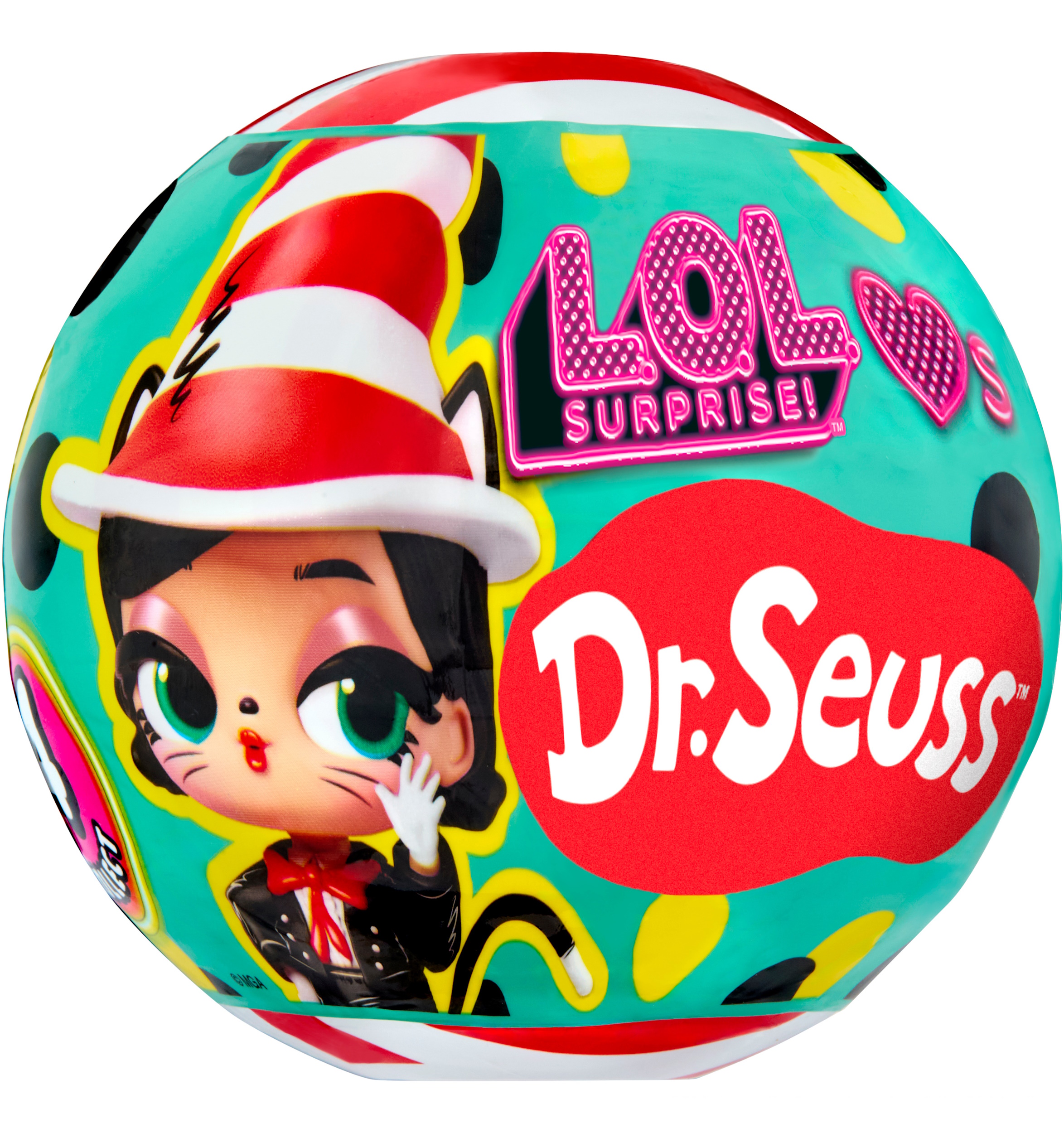 Кукла мини L.O.L. Surprise! Loves Licensed Dr.Seuss Tots 254690 - фото 1