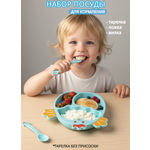 Изображение товара Набор посуды Добрый Филин 4 предм.