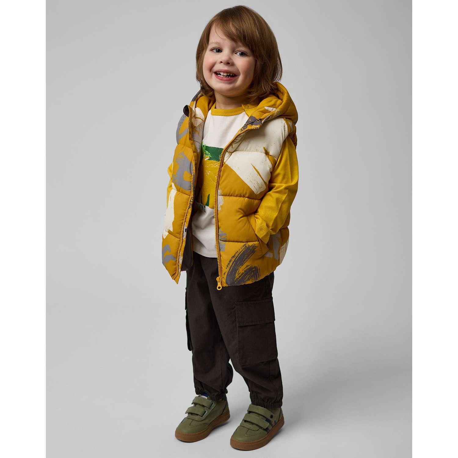 Жилет Baby Go Trend S25BT-1BO02ib-99 - фото 7