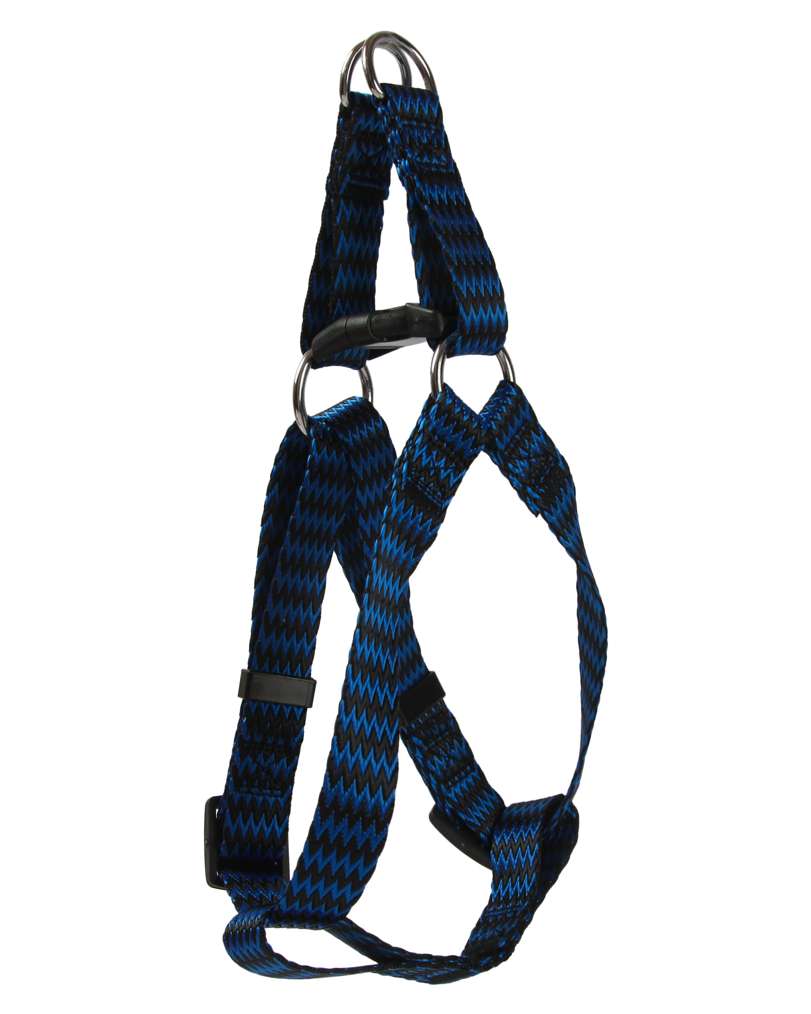 Шлейка для собак Barbaks Зигзаг удачи M 2*35-50см - фото 2