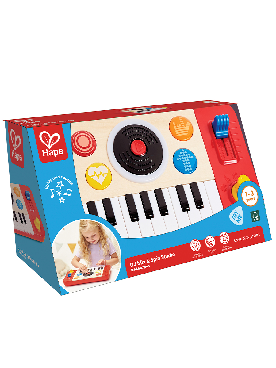 Игрушка музыкальная Hape синтезатор - фото 24