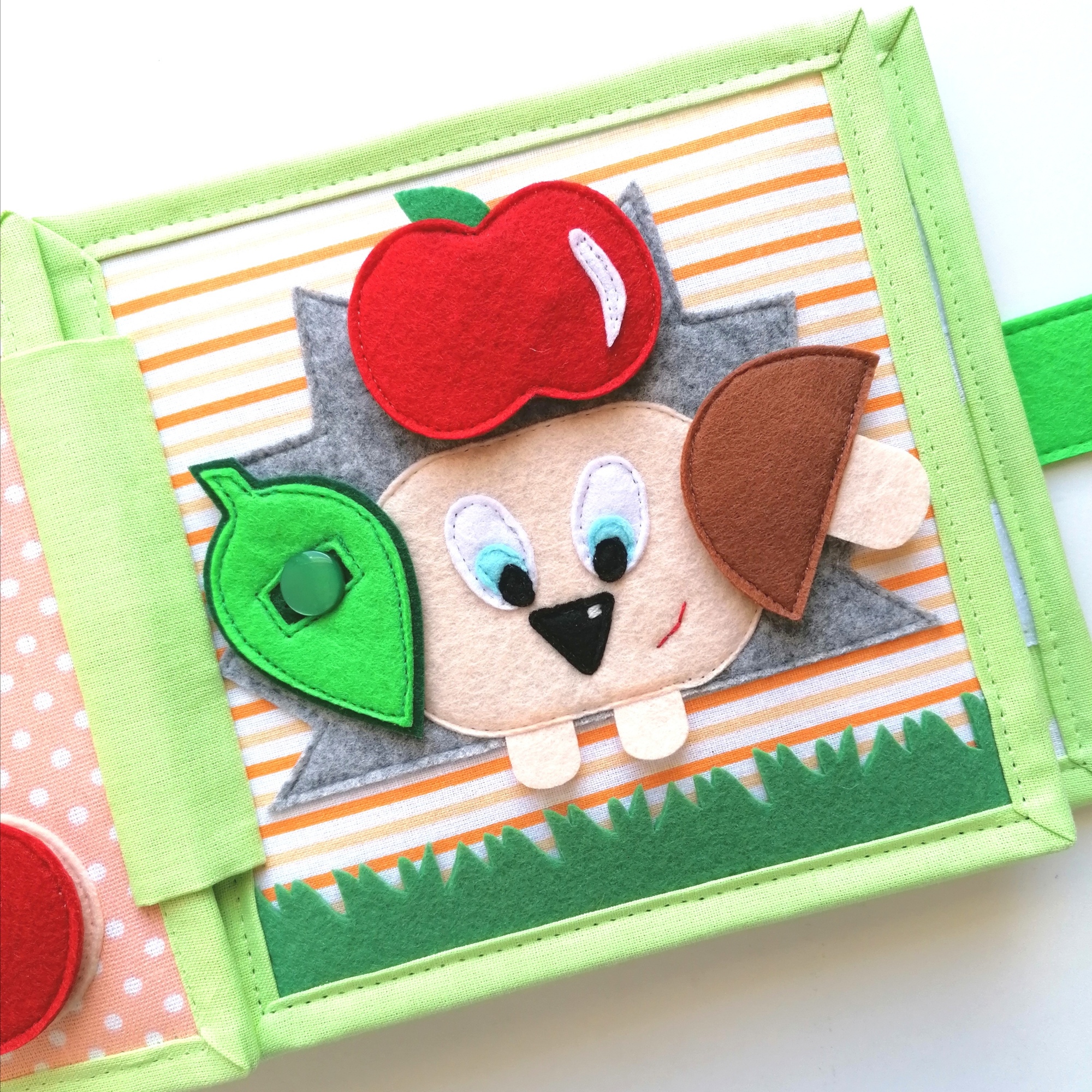 Мягкая игрушка Brusnichka-books Книжка - фото 5