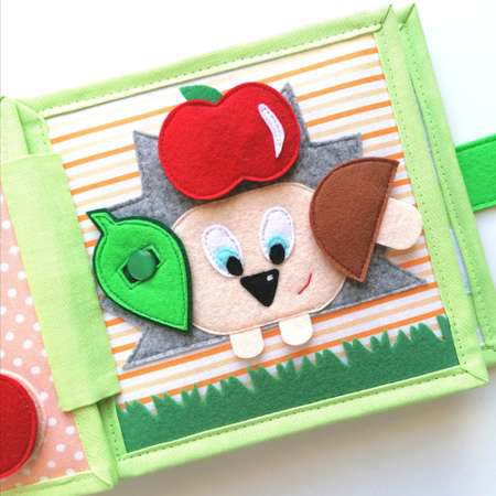 Игрушка мягкая Brusnichka-books