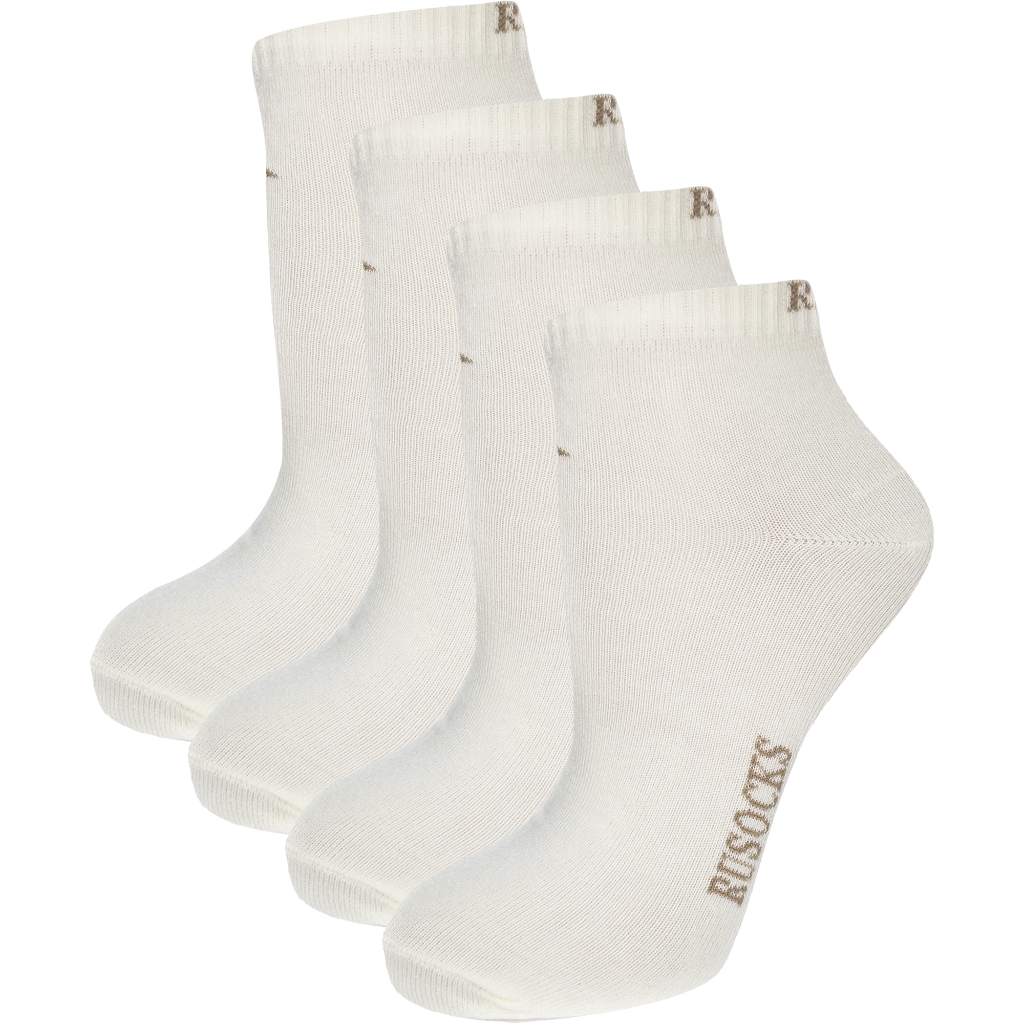 Носки 4 пары RuSocks Ж-1350-02 _(ДМ)_кремовый_4_пары - фото 1