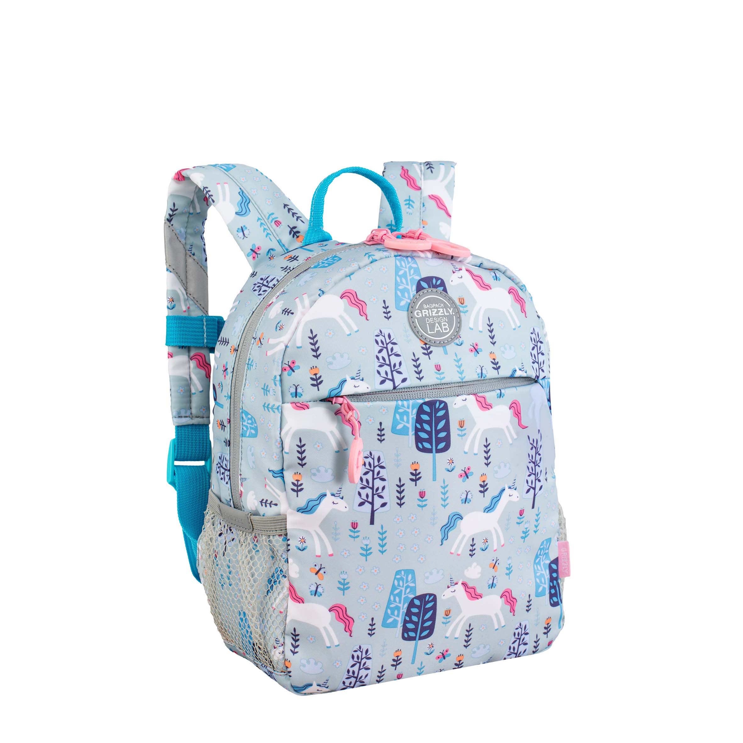 Рюкзак дошкольный Grizzly Лошадки - фото 2