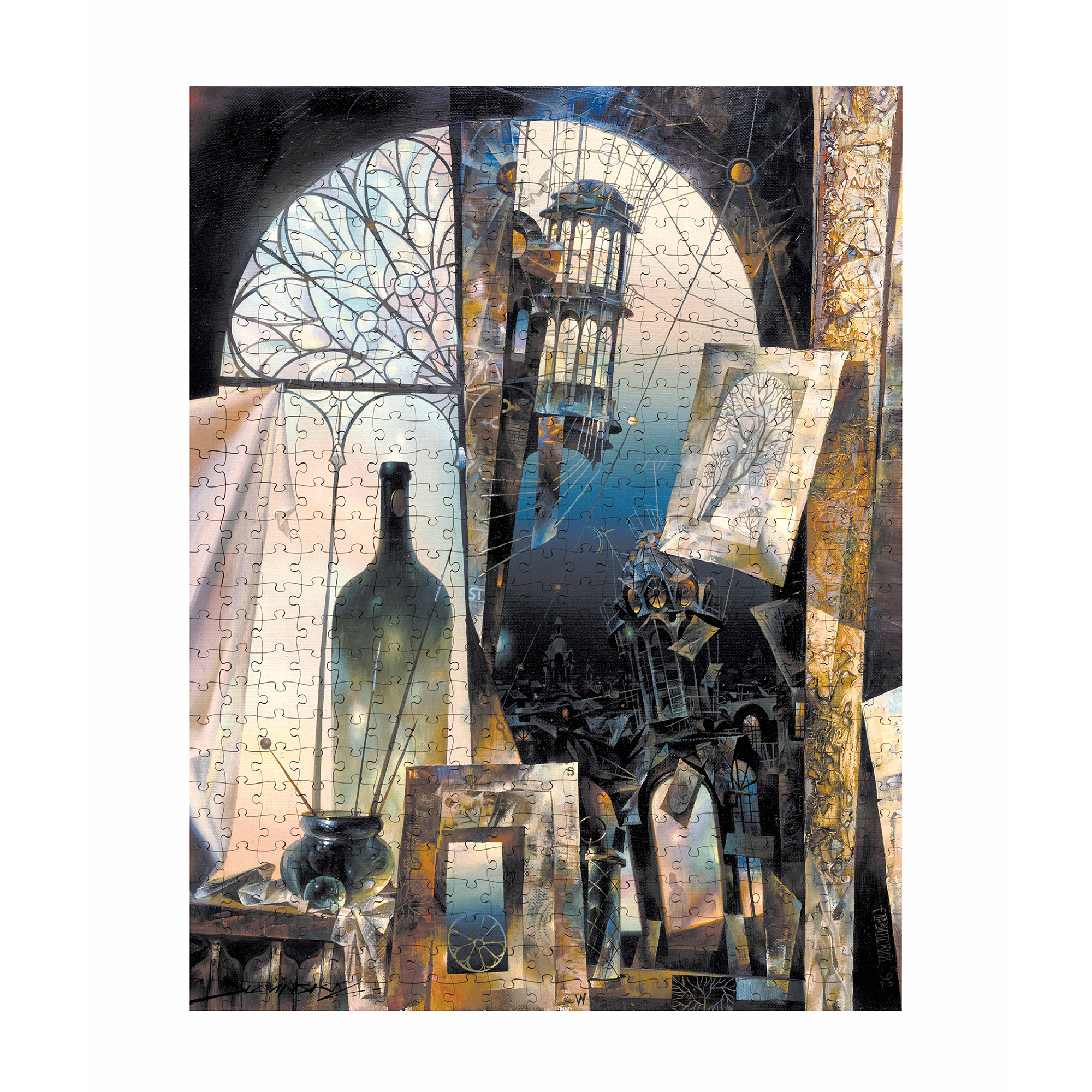 Пазл Collaba puzzle деревянный - фото 8