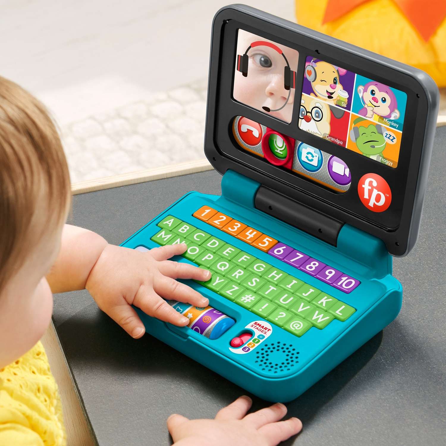 Игрушка Fisher Price планшет - фото 11