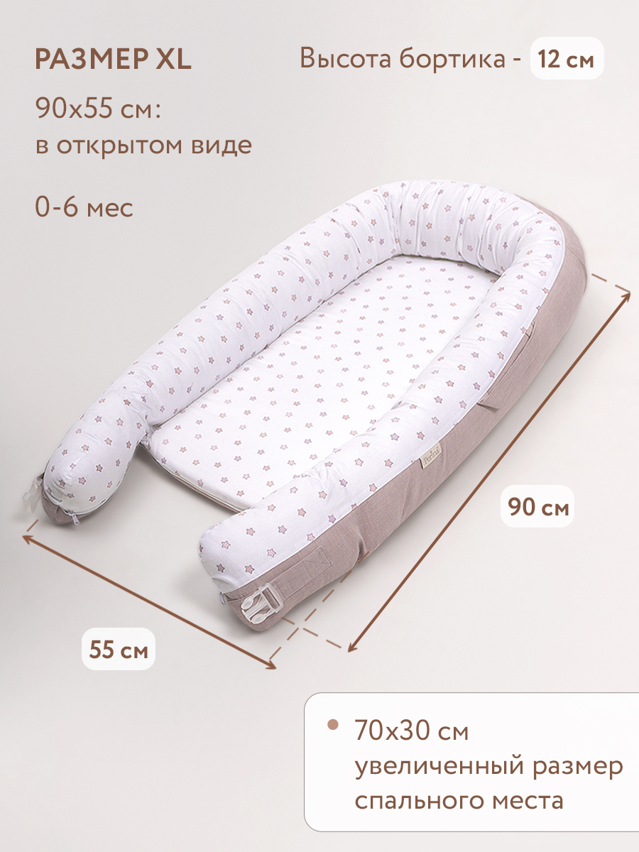 Матрас гнездышко Perina Soft Cotton - фото 2