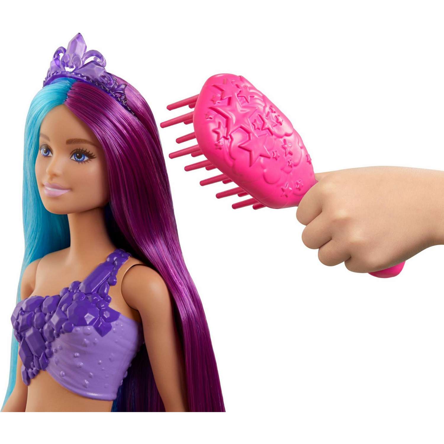 Кукла модельная Barbie GTF39 - фото 12