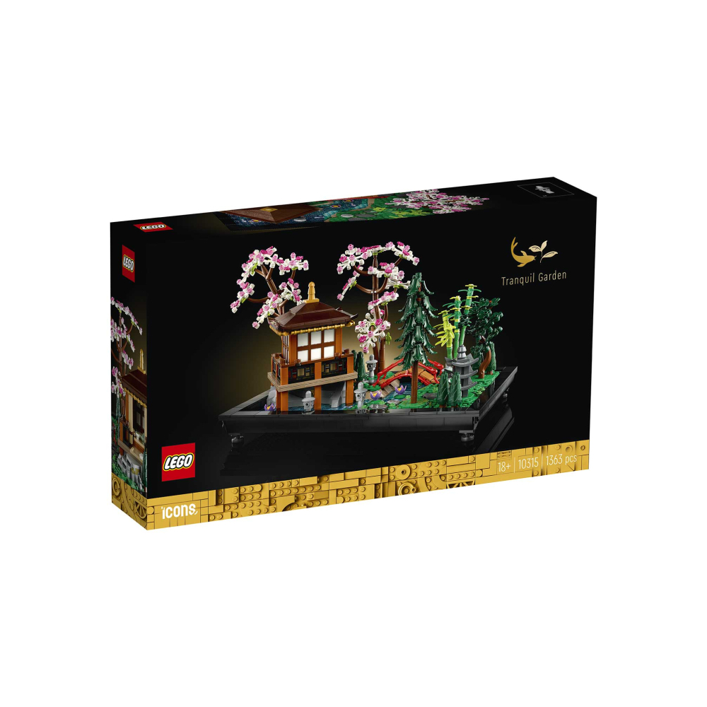 Конструктор LEGO Icons 1517 дет. - фото 1