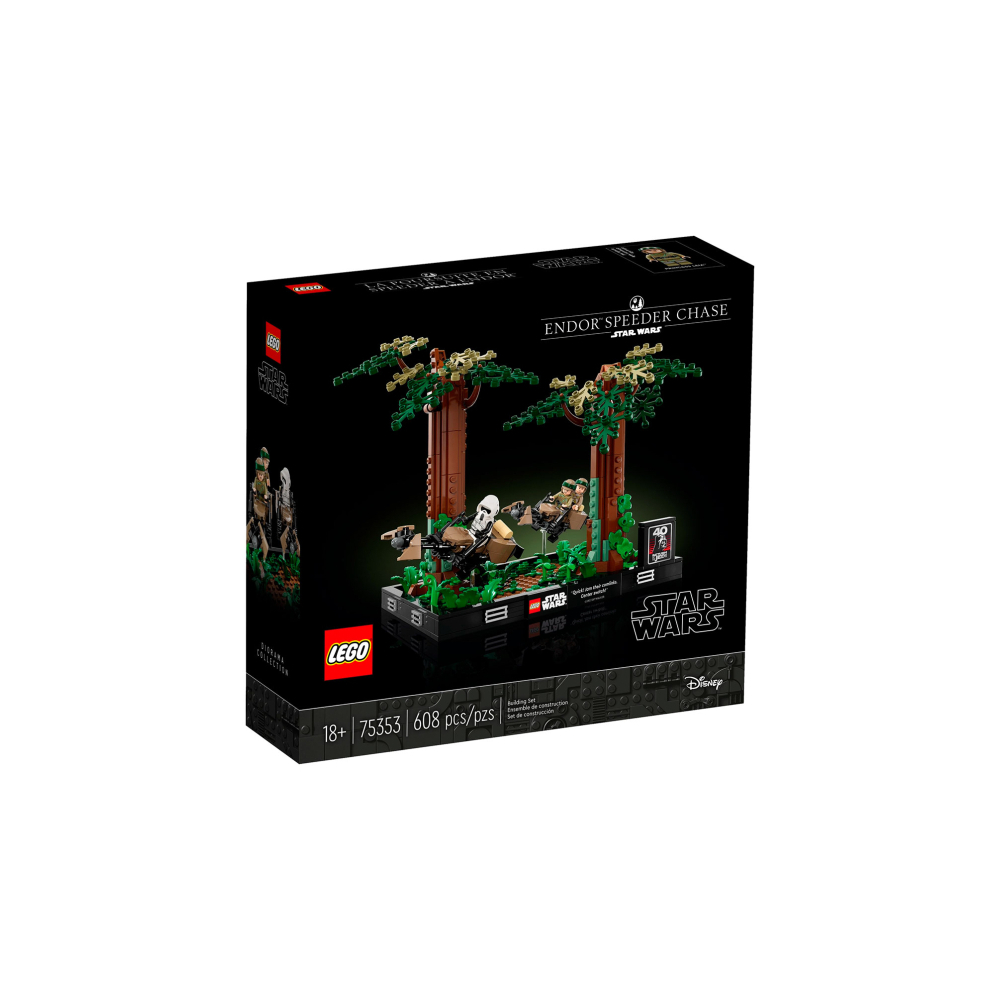 Конструктор LEGO Star Wars Диорама: Погоня за спидером 253 дет. - фото 1