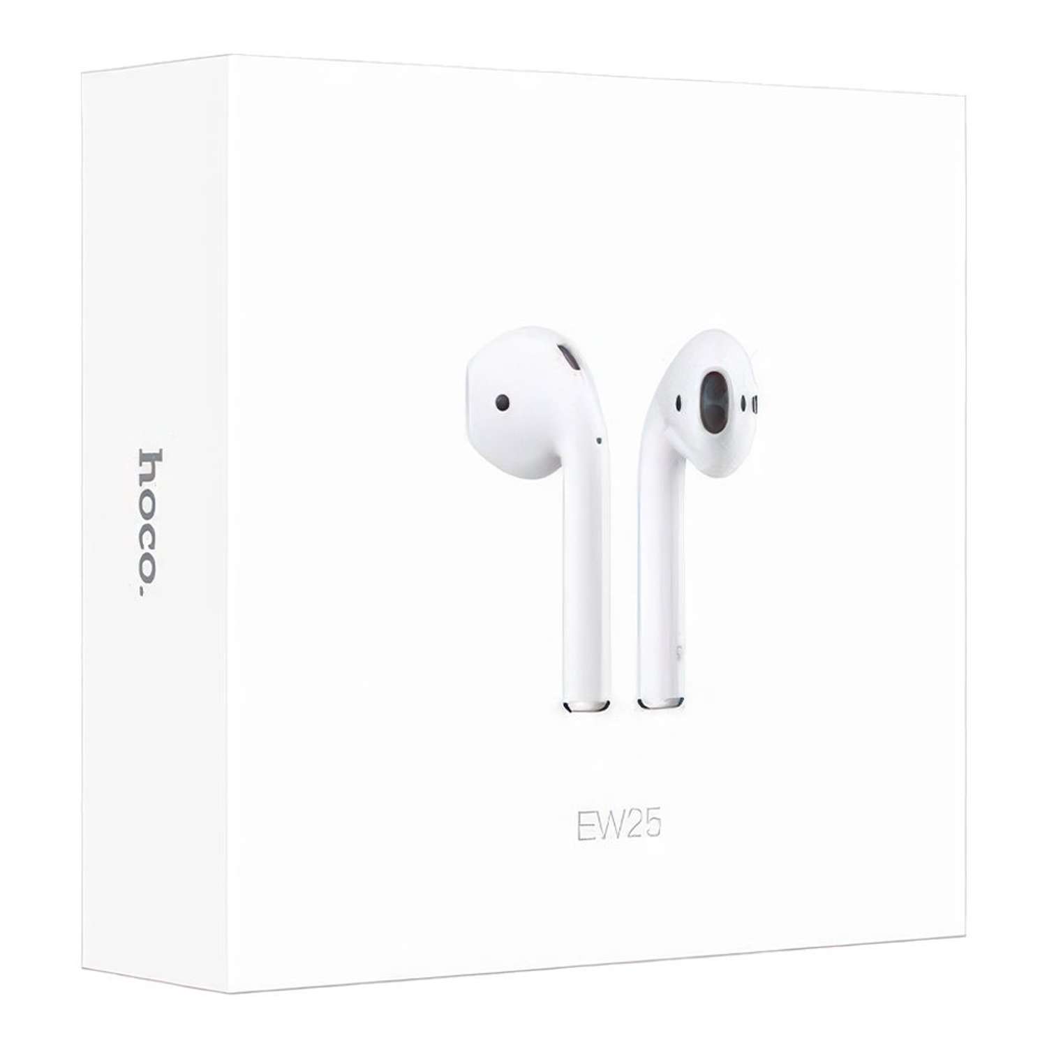 Гарнитура hoco TWS EW25 BT 5.3 вкладыши белый - фото 9