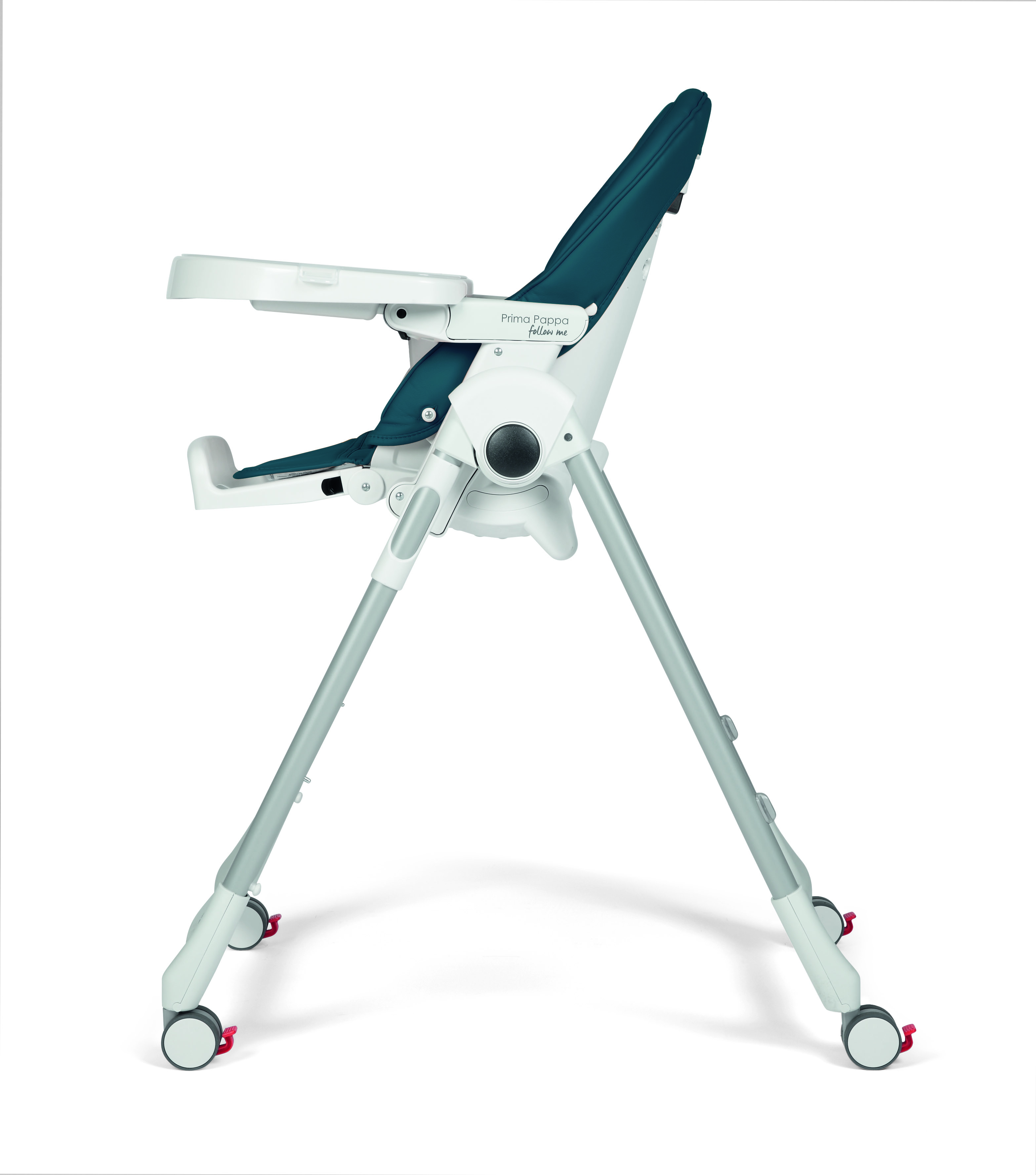 Стульчик для кормления Peg-Perego Prima Pappa Follow Me Plus синий - фото 13