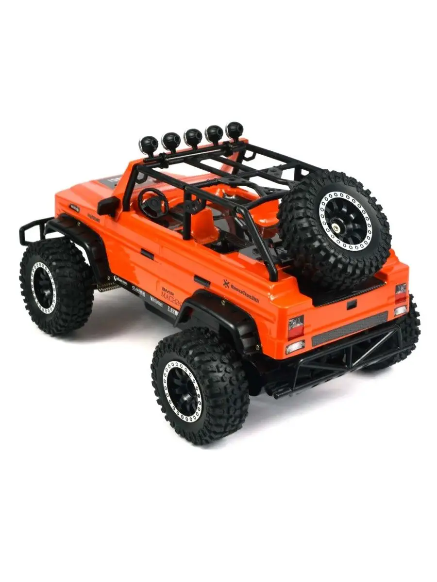 Автомобиль РУ QY Toys - фото 4