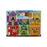 Игрушка Melissa and Doug бизиборд