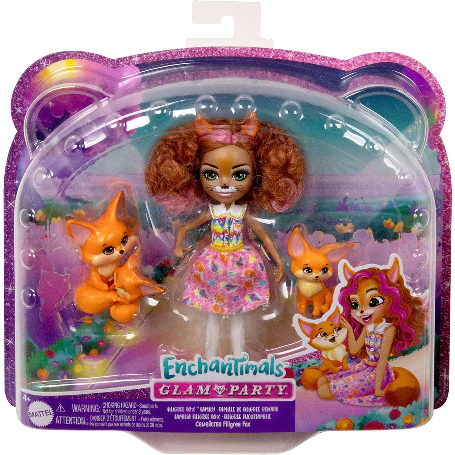 Кукла мини Enchantimals GJX43 - фото 6