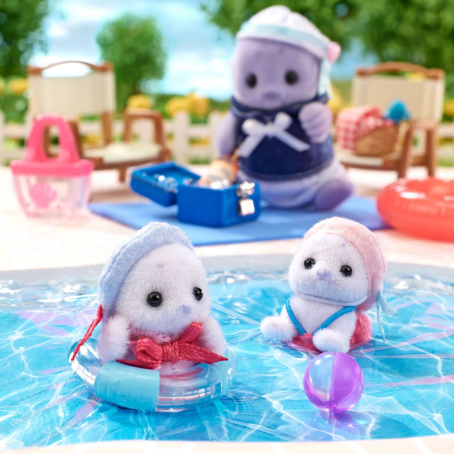 Игровой набор Sylvanian Families Семья Тюленей - фото 8