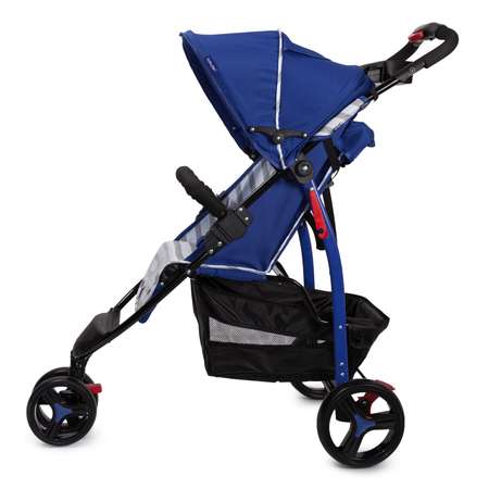 Коляска прогулочная Babyton Stripe Blue