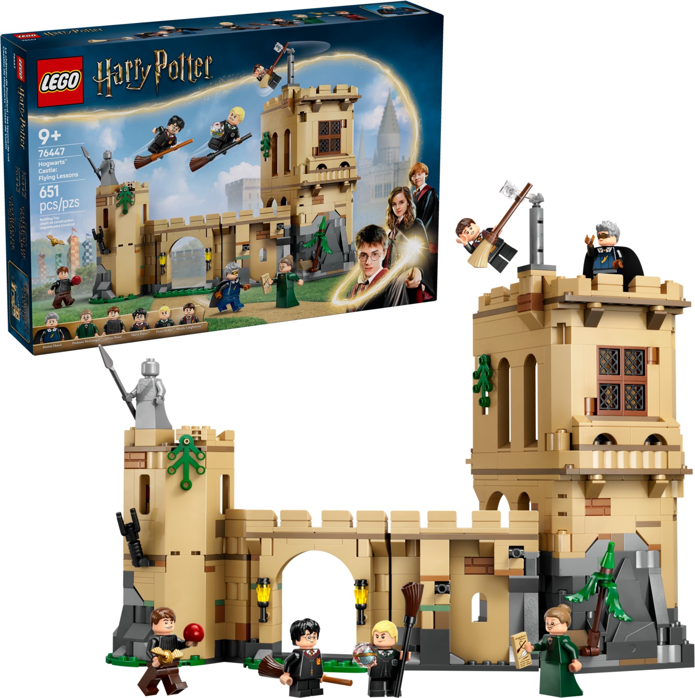 Конструктор LEGO Harry Potter 76447 651 дет. - фото 2