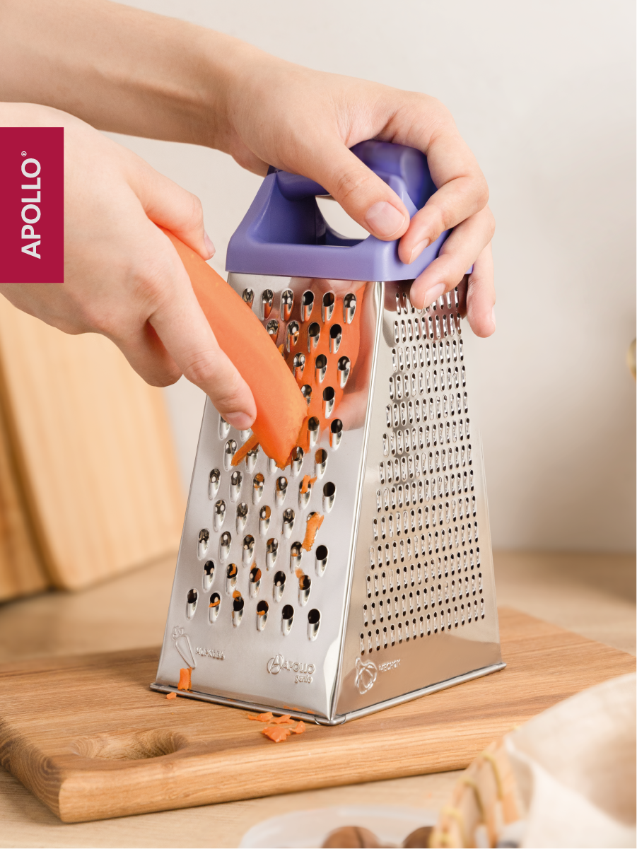 Терка четырехгранная APOLLO 23 см - фото 7