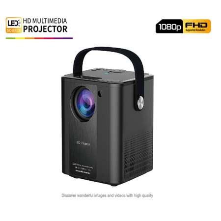 Проектор Zodikam LCD Z02 Black
