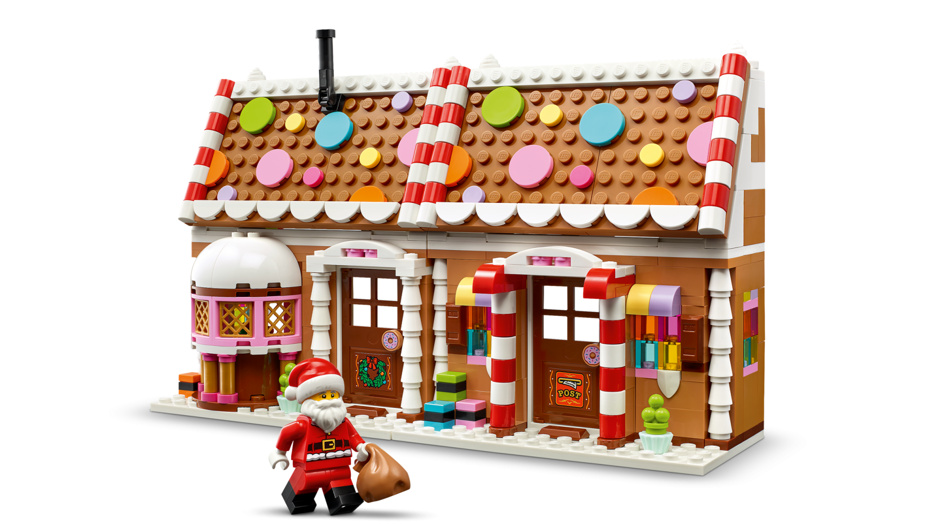 Конструктор LEGO Seasonal 40809 498 дет. - фото 5