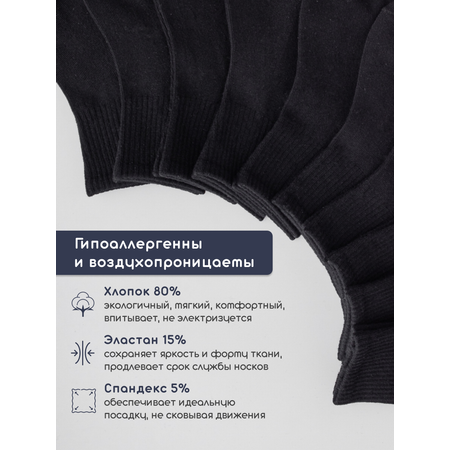 Носки 10 пар 40НОЖКА