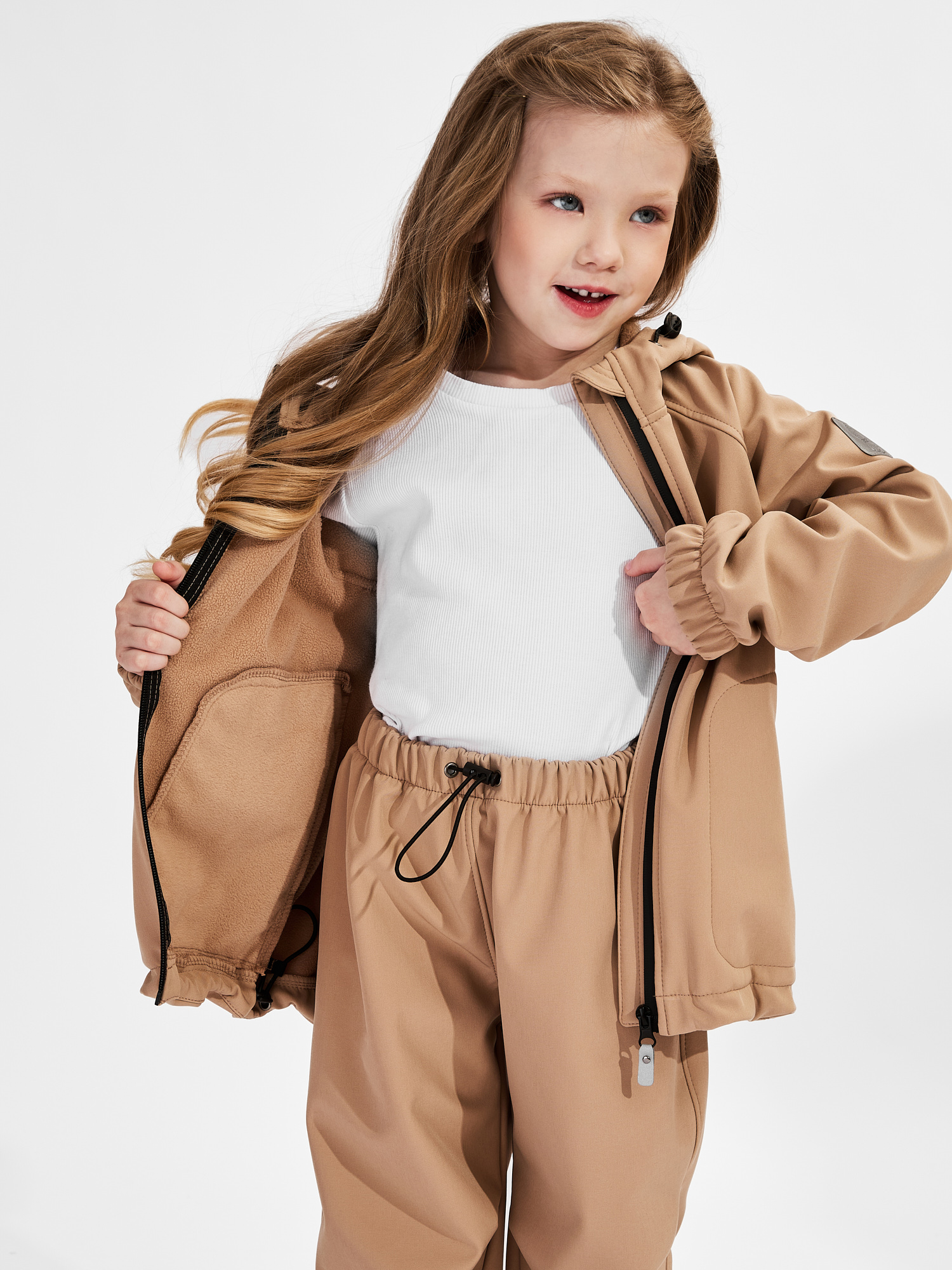 Куртка и брюки Arctland s723d_нюд - фото 6